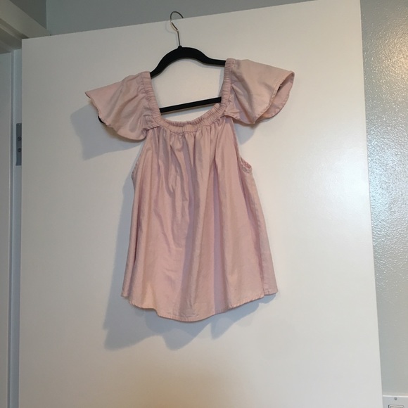 Worn once off the shoulder Carmen top - Picture 4 of 5